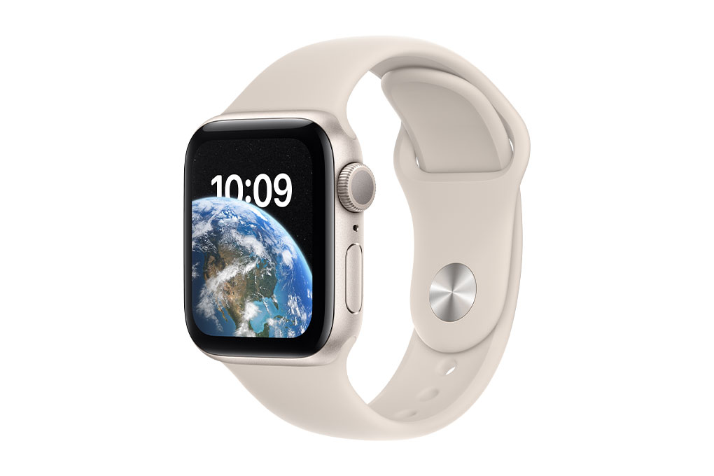 Apple Watch SE 2022 GPS 40mm - Trắng Starlight